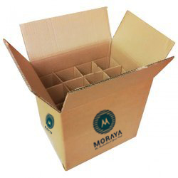 Plain Partiotion Corrugated Boxes